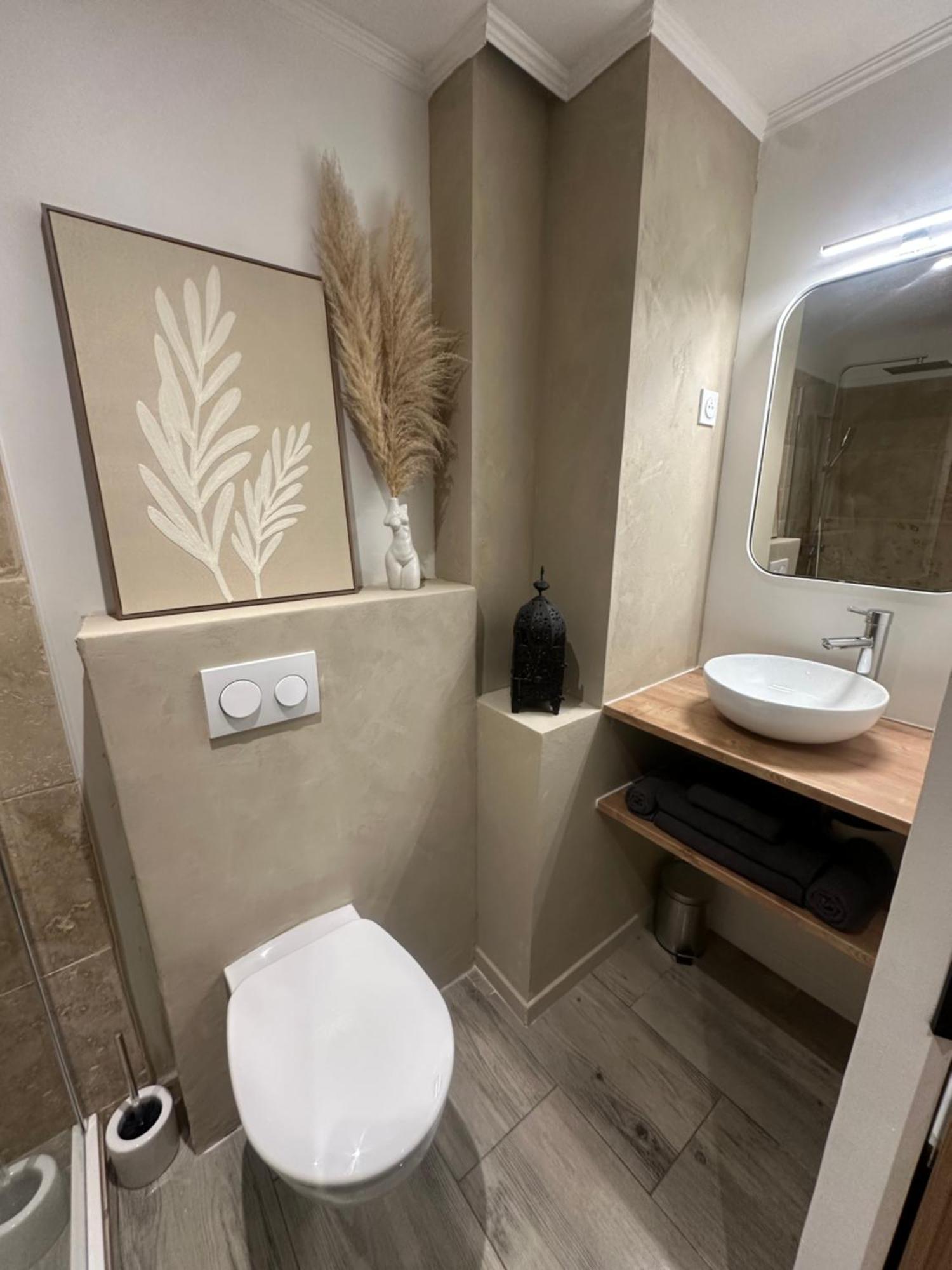 Appartement Cosy Plage Du Mole アグド エクステリア 写真